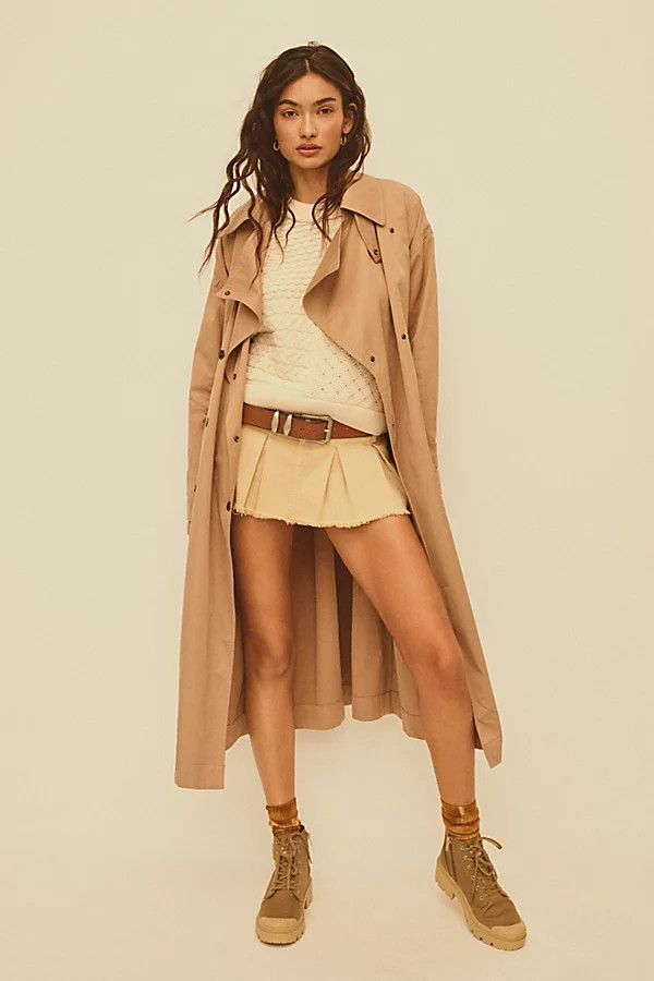 Pleated Micro Mini Skort | Free People (Global - UK&FR Excluded)
