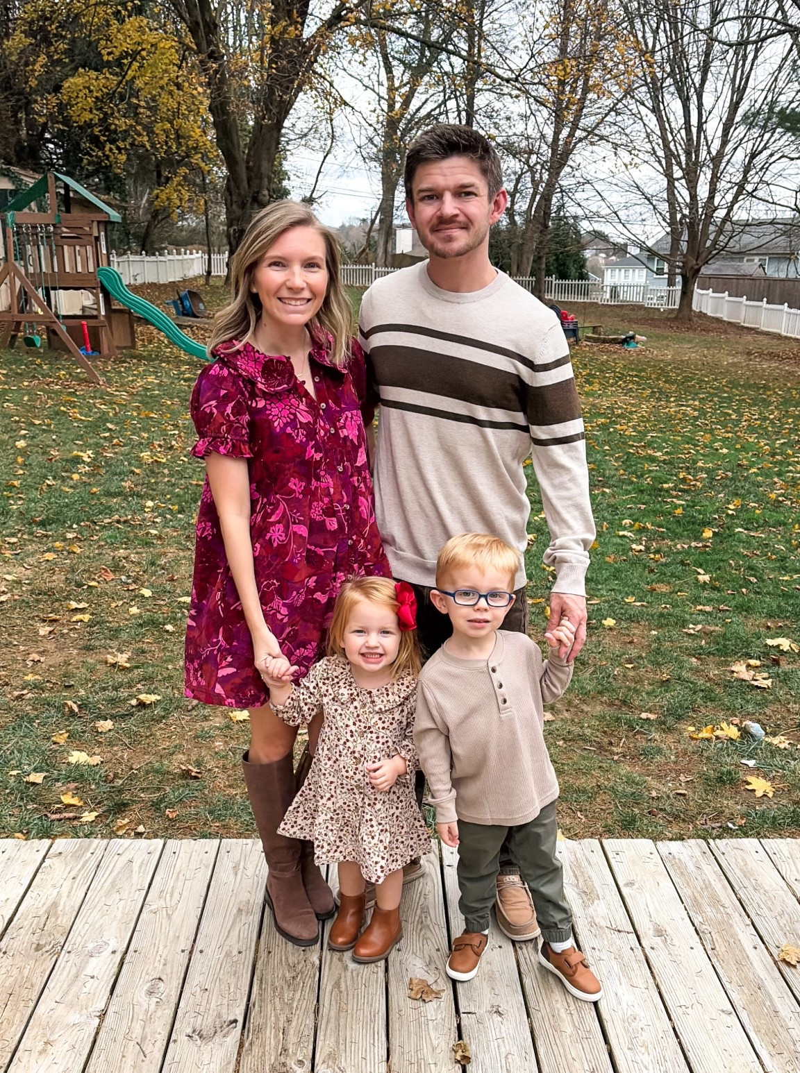 Thanksgiving ootd. Love this corduroy dress. Wearing XS petite  

#LTKootd #LTKHoliday #LTKPetite