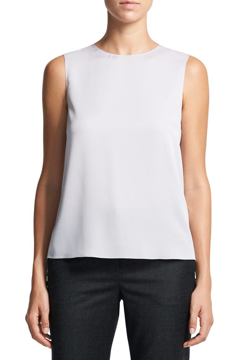 Stretch Silk Shell | Nordstrom