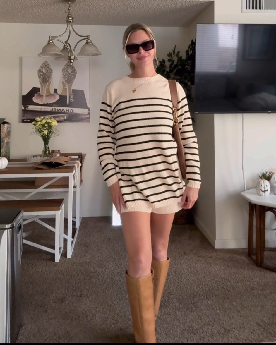 Outfit 5 from Merokeety IG Reel 🍁
Bag: vintage Prada brown leather bag
Boots: from Nordstrom rack (sold out now)- dupe for the Frye boot

#LTKFindsUnder50 #LTKStyleTip #LTKSeasonal