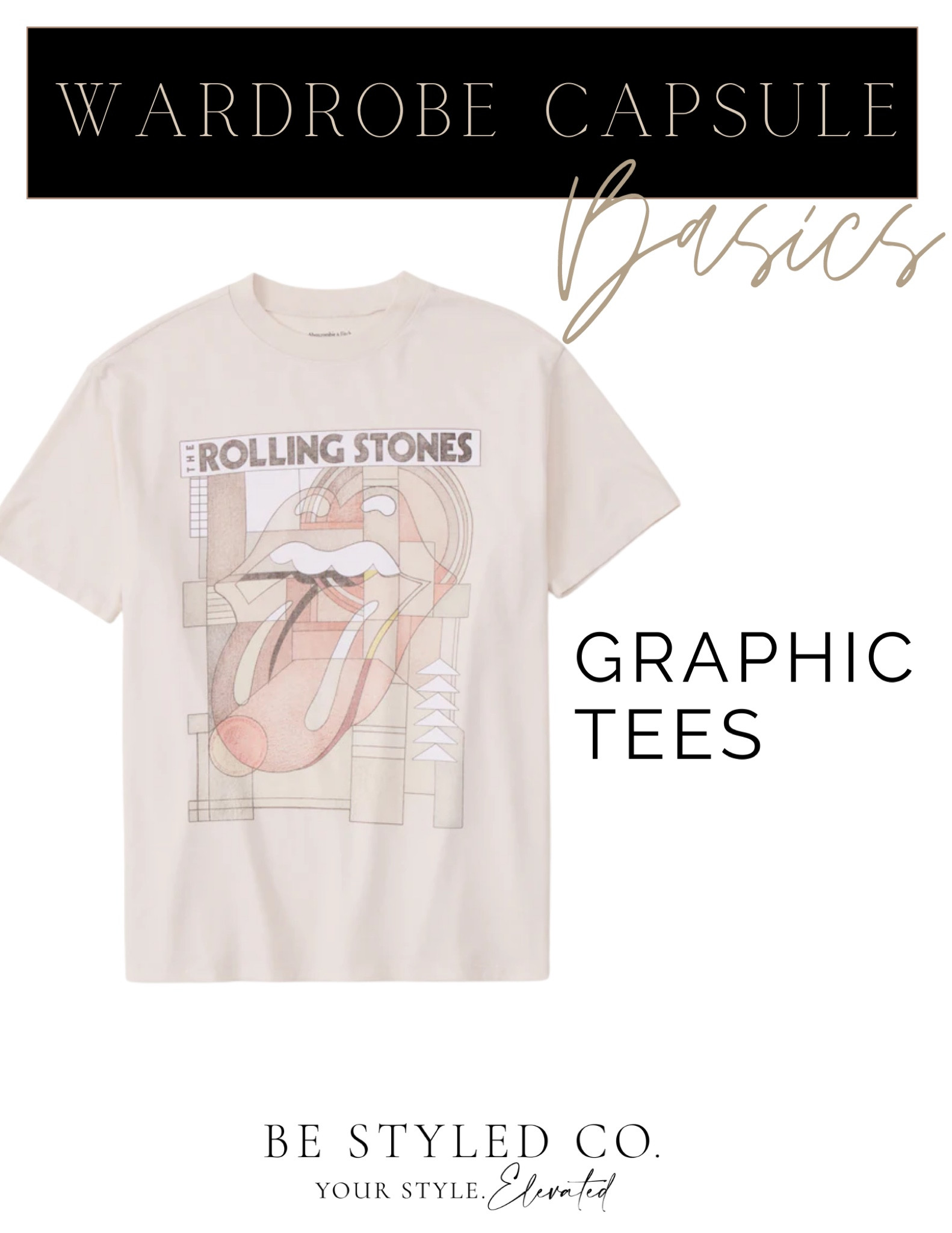 Capsule wardrobe / graphic tees 

#LTKFind #LTKstyletip #LTKunder100
