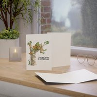 Vintage Greeting Card Frog & Toad With An Illustration Of Best Friends Reading Books Together, Gift For Your Friend Or Lover | Etsy (US)