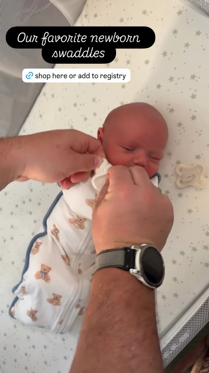 Our favorite newborn swaddles! @Kyte Baby 

#LTKmomlife #LTKBump #LTKBaby