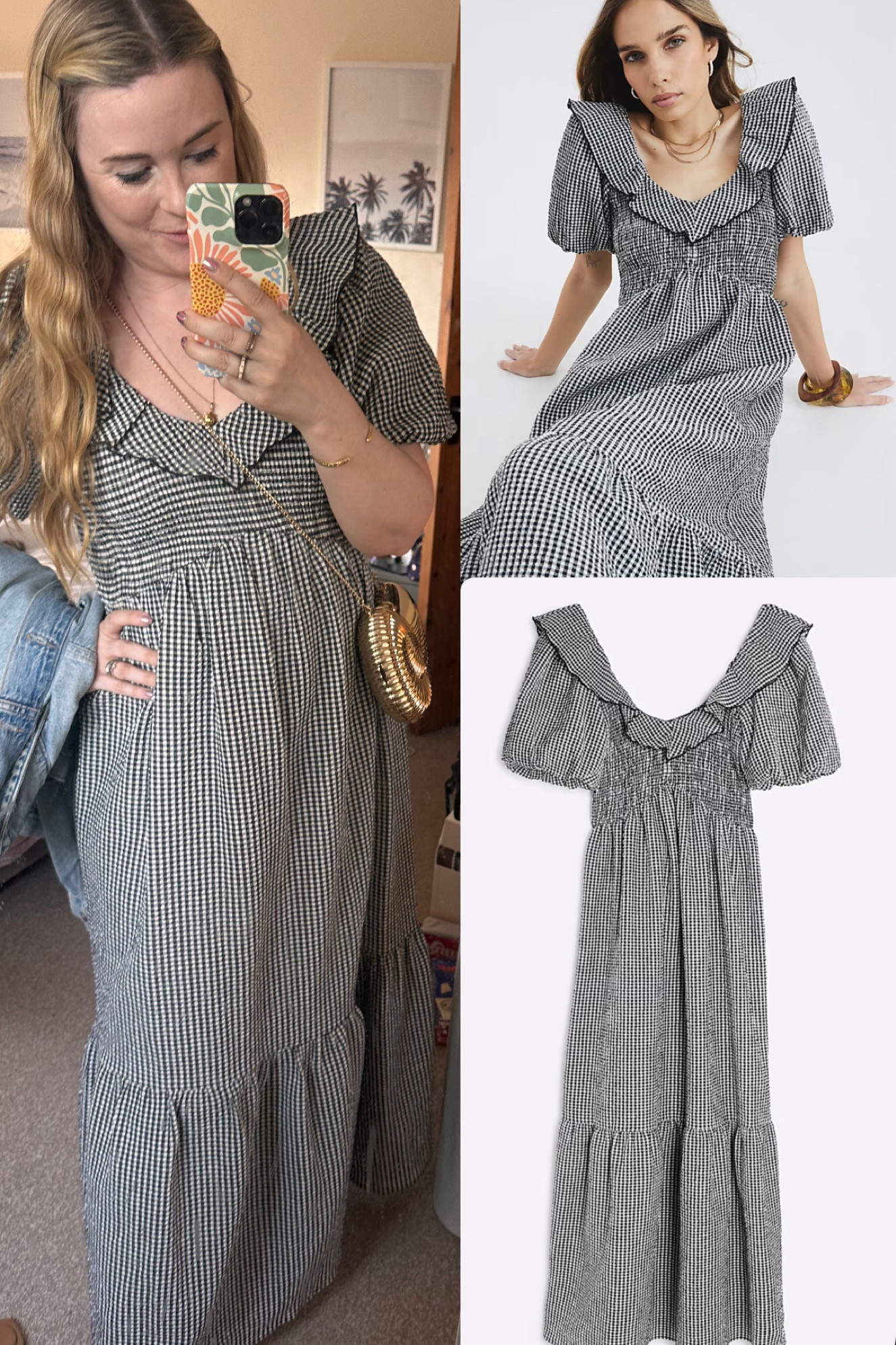 I wore this dress from River Island last night at a summer party - and I just love it. It’s a bargain too , currently marked down! 

#LTKfindsunder50 #LTKeurope #LTKover40