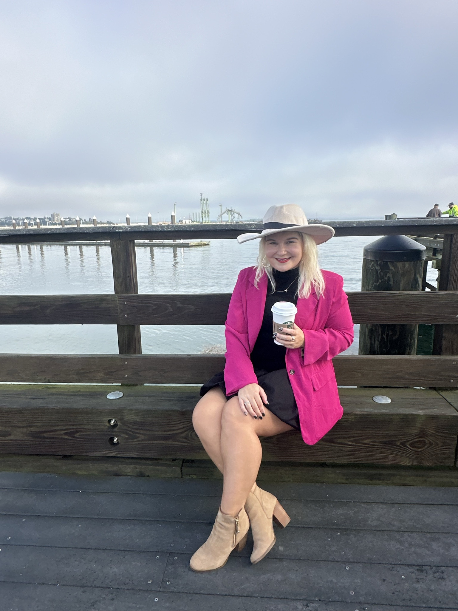 My galentine’s Day ootd. Love this pink blazer and this bubble dress are perfect for celebrating with your besties! 

#LTKValentine #LTKPetite #LTKootd