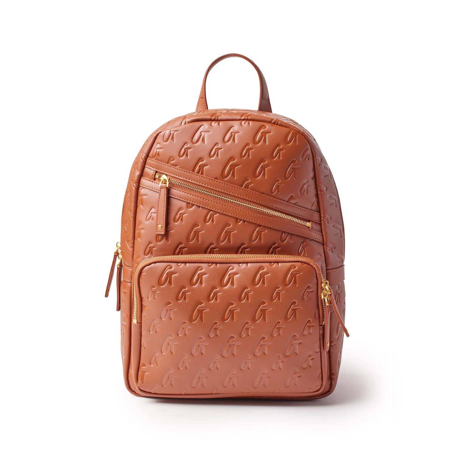 MONOGRAM UNISEX BACKPACK MATTE BROWN | Glam-Aholic Lifestyle