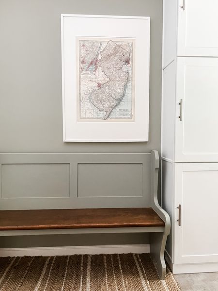 Road maps always make a great statement as wall art. 

#LTKunder50 #LTKFind #LTKhome