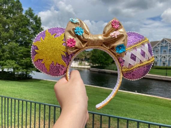 Tangled/ Rapunzel Inspired Ears-Headband | Etsy (US)