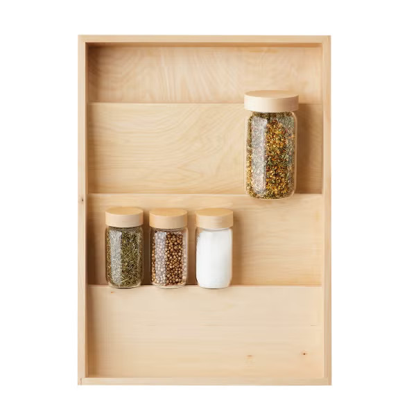 The Container Store Narrow In-Drawer Spice Organizer | The Container Store