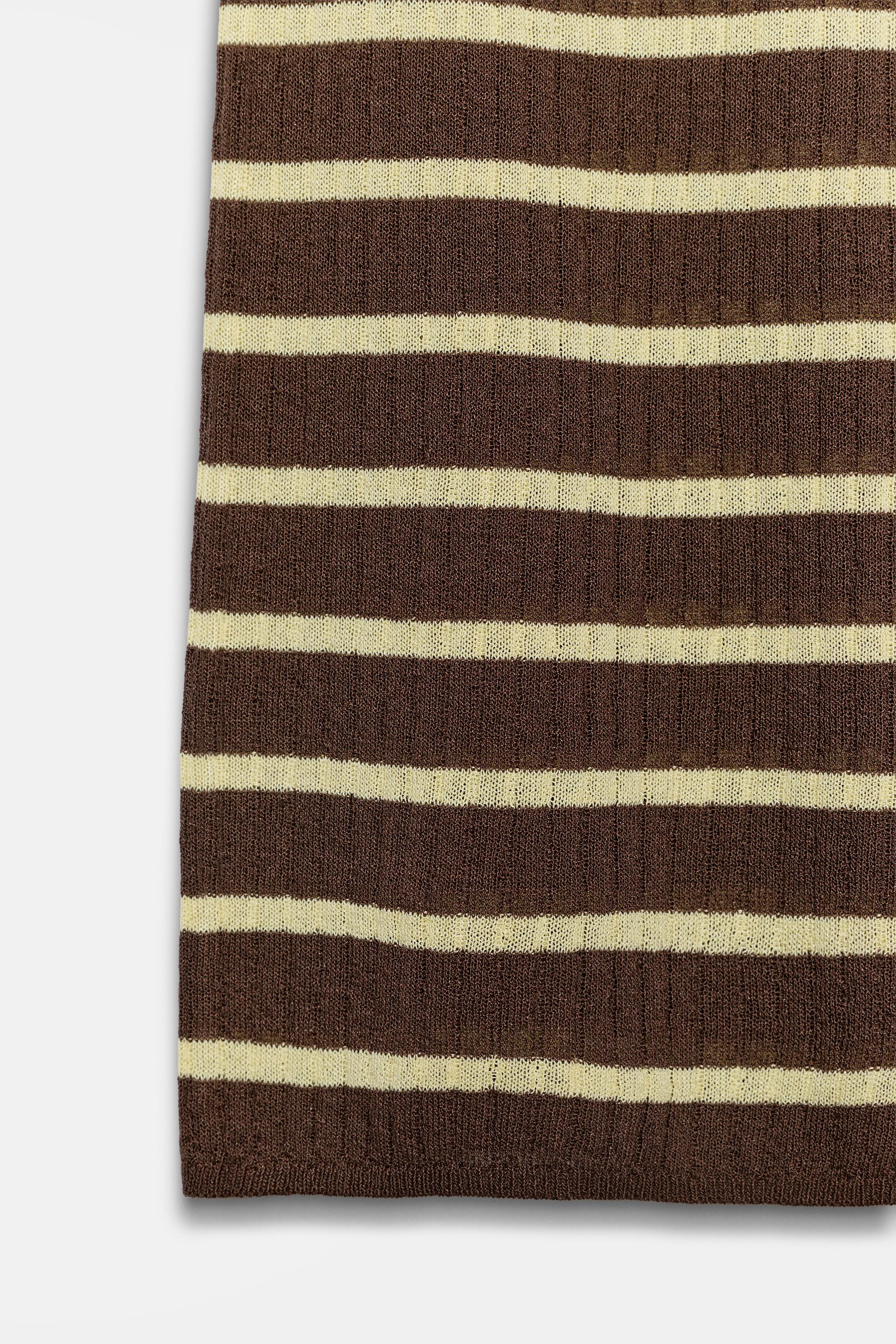STRIPED PANTS | Zara US
