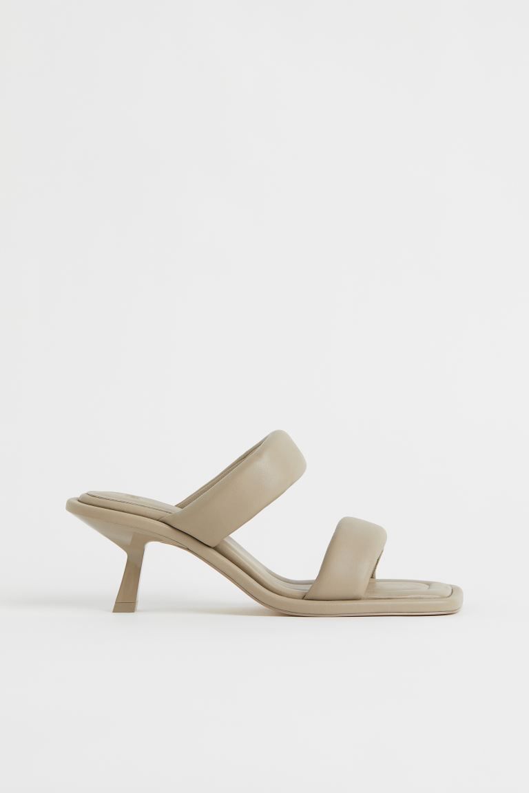 Slip-on Sandals | H&M (US + CA)