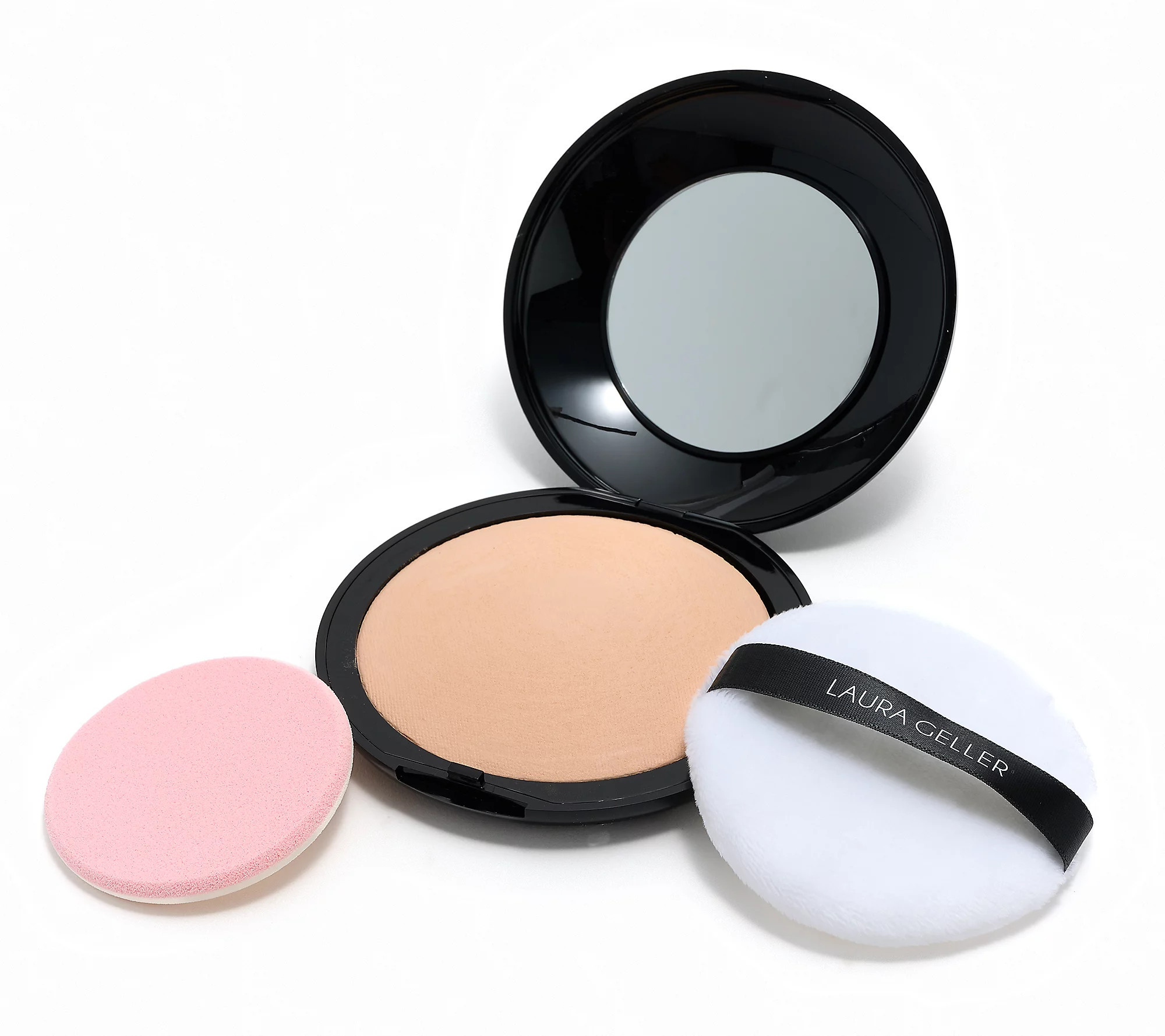 Laura Geller Super-Size Double Take Powder Foundation | QVC