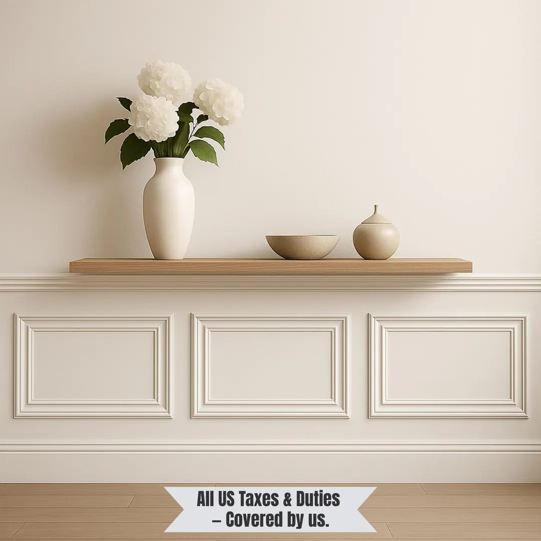 Custom Wainscoting Panel Molding – Full Kit or Digital Plan for DIY Elegant Wall Trim, Paintabl... | Etsy (US)