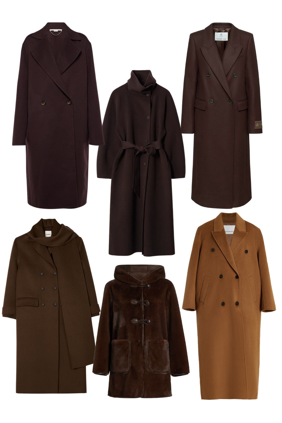 Some amazing brown coats!  

 #LTKHoliday #LTKStyleTip #LTKWorkwear