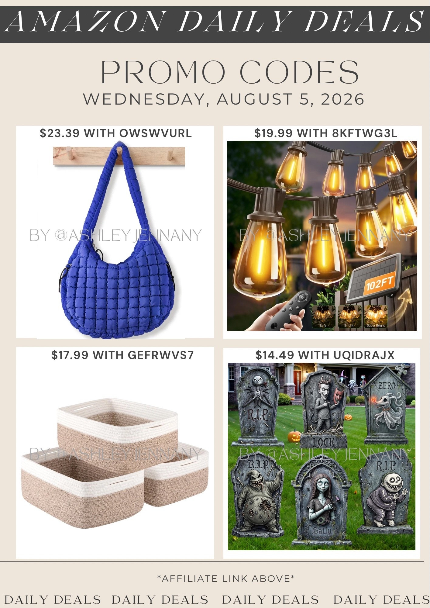 Amazon deals

#LTKSaleAlert #LTKSeasonal #LTKHome