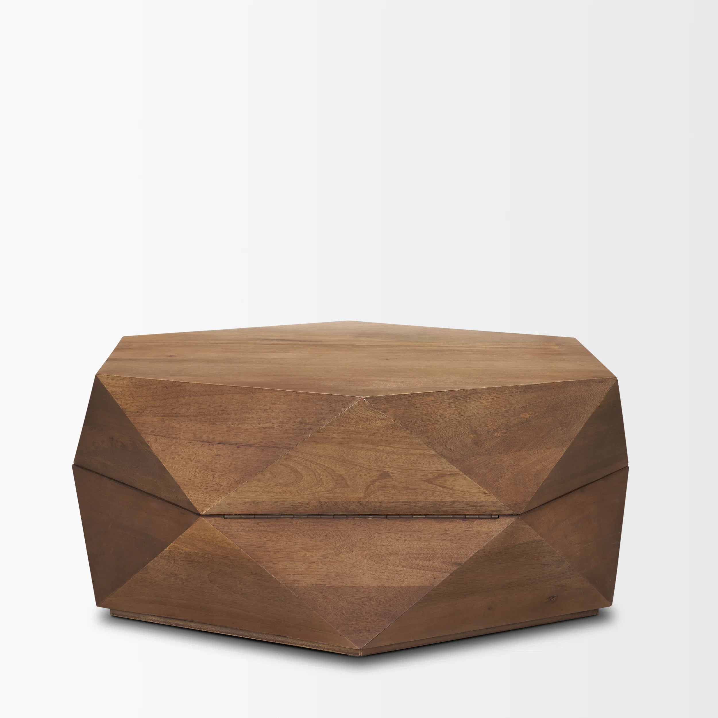 Malonne Solid Wood Single Coffee Table | Wayfair North America