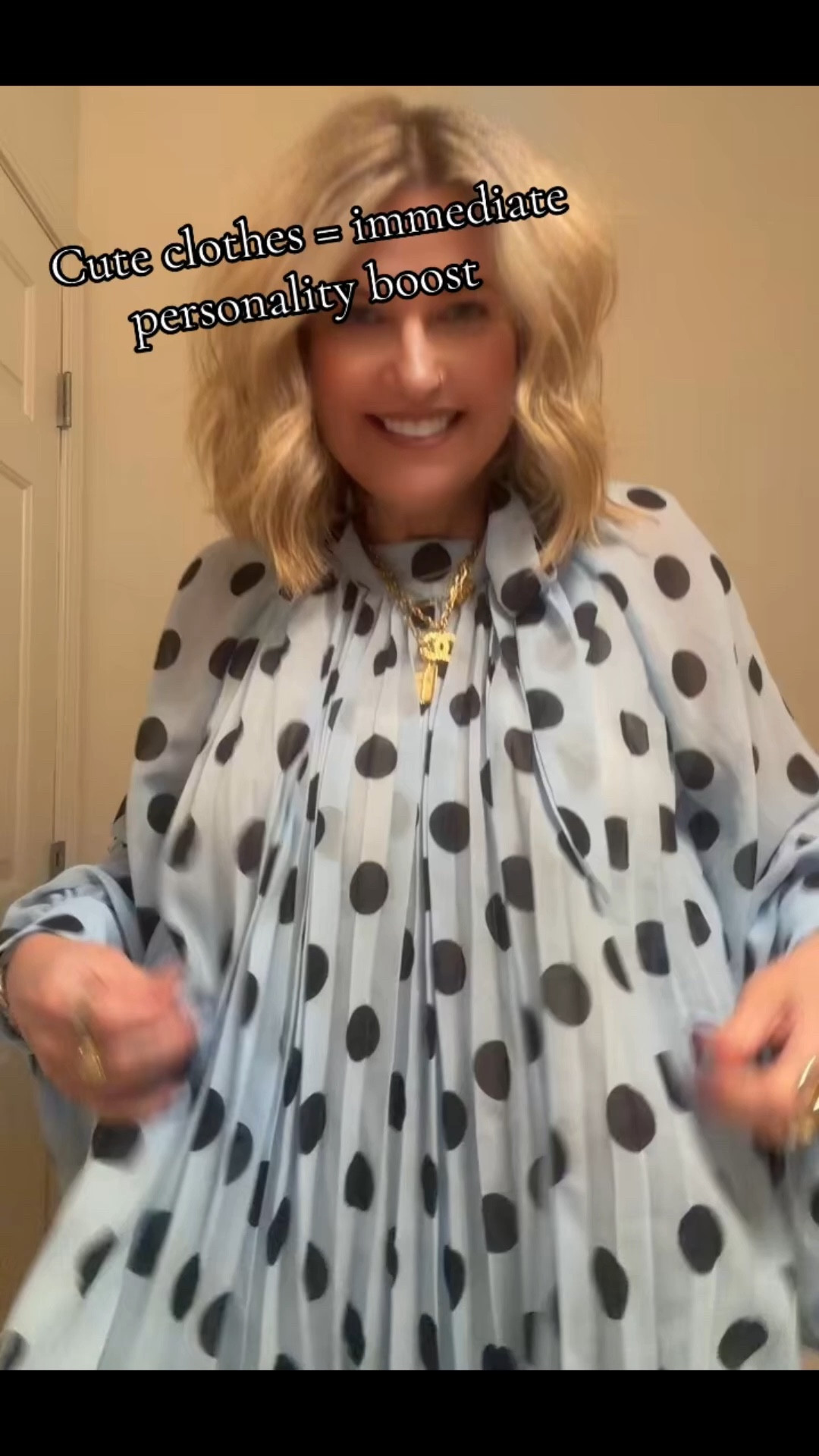 In my blue era and loving it!  #polka dots #blue #skorts #baby blue #lace skirt

#LTKootd #LTKmomlife