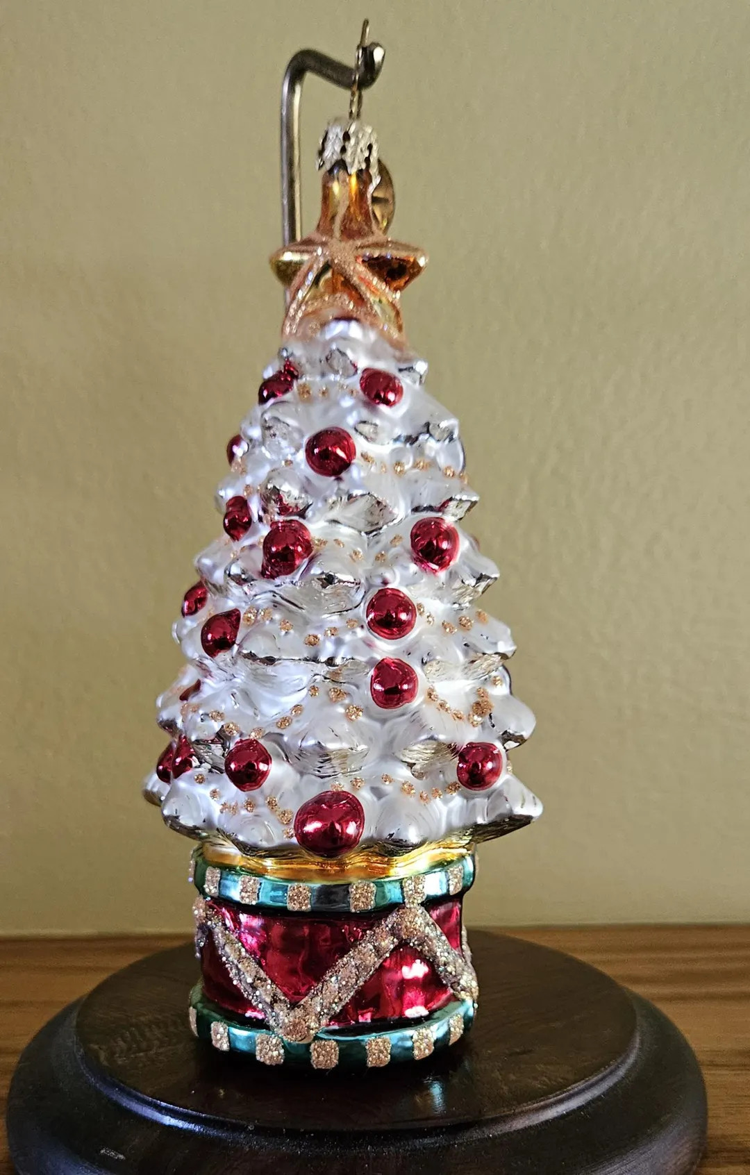 Retired Christopher Radko Rhythm and Spruce Christmas Ornament/no Box/ Pre-owned - Etsy | Etsy (US)