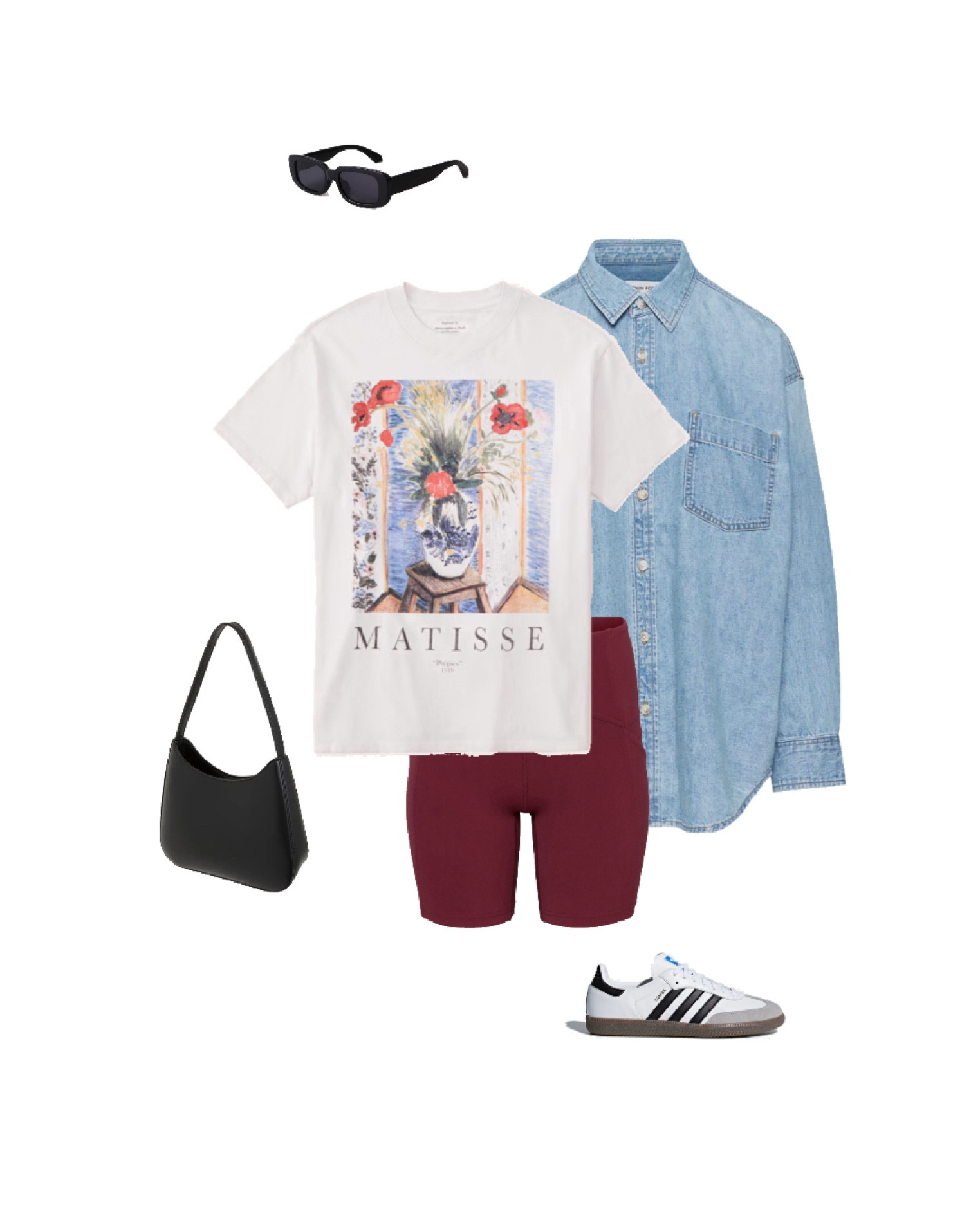 30 days of spring outfits, day 23 #stylingbikeshorts #springstyle #springfashion 

#LTKSeasonal #LTKstyletip