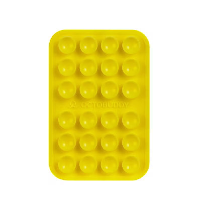 Octobuddy Silicone Suction Cup Phone Case Mount Classic - Canary Yellow | Target