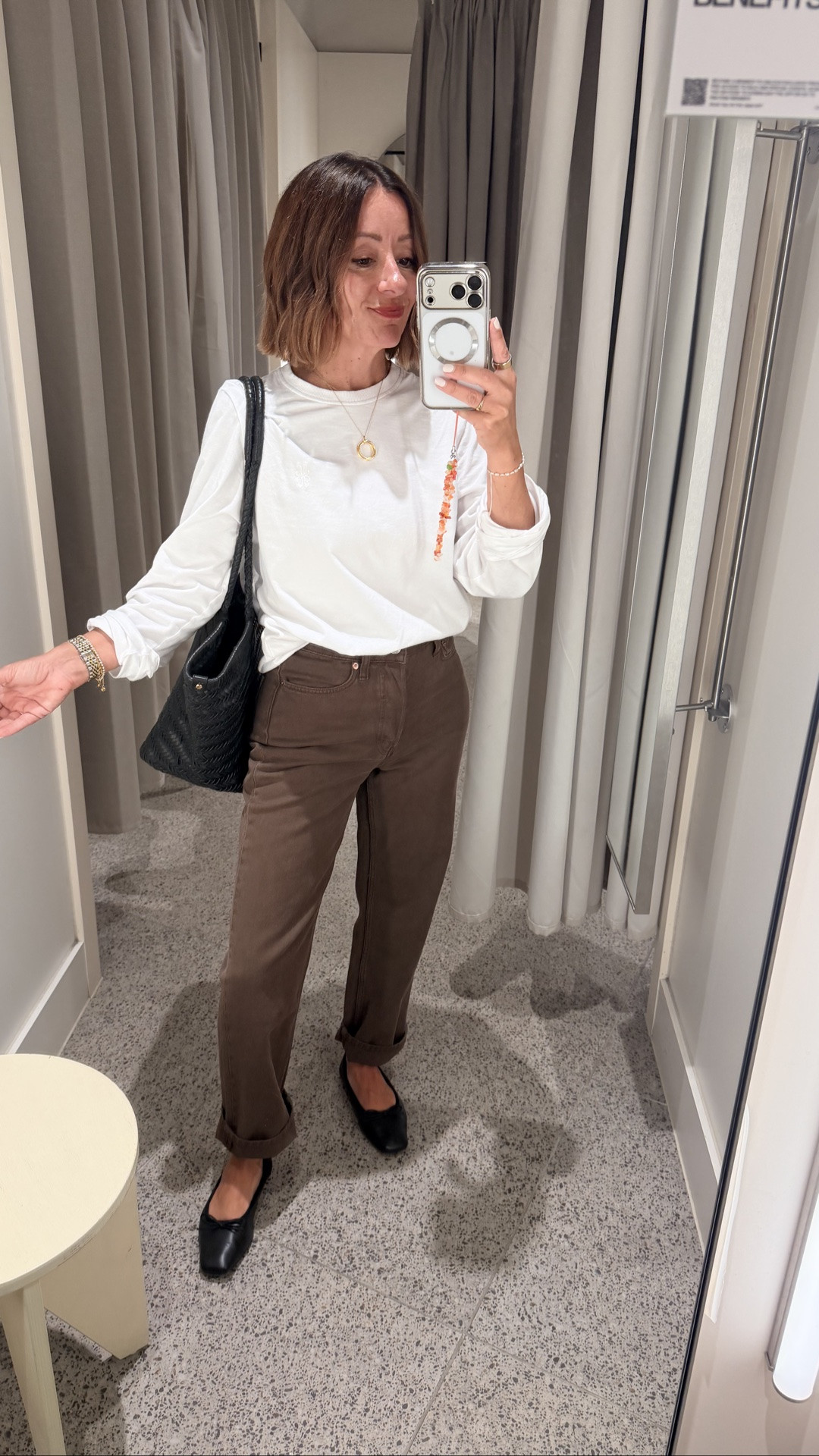 First pair of brown jeans enter my wardrobe. 

Wearing my usual size in the ankle length.

#LTKuk #LTKautumn #LTKpetite