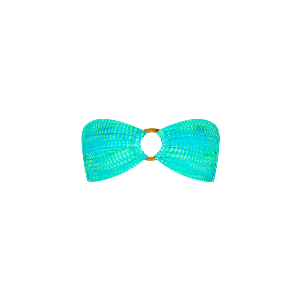 Strapless Bandeau Bikini Top - Summer Seas | Kulani Kinis US