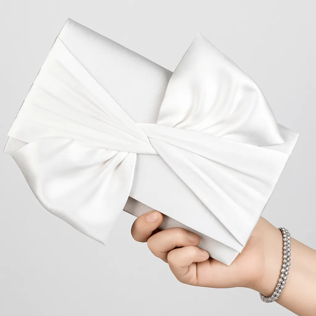 Bags & Purses | Evening Wedding Bridal Satin Prom Party Clutch Shoulder Bag | AJVANI | Coast UK & IE