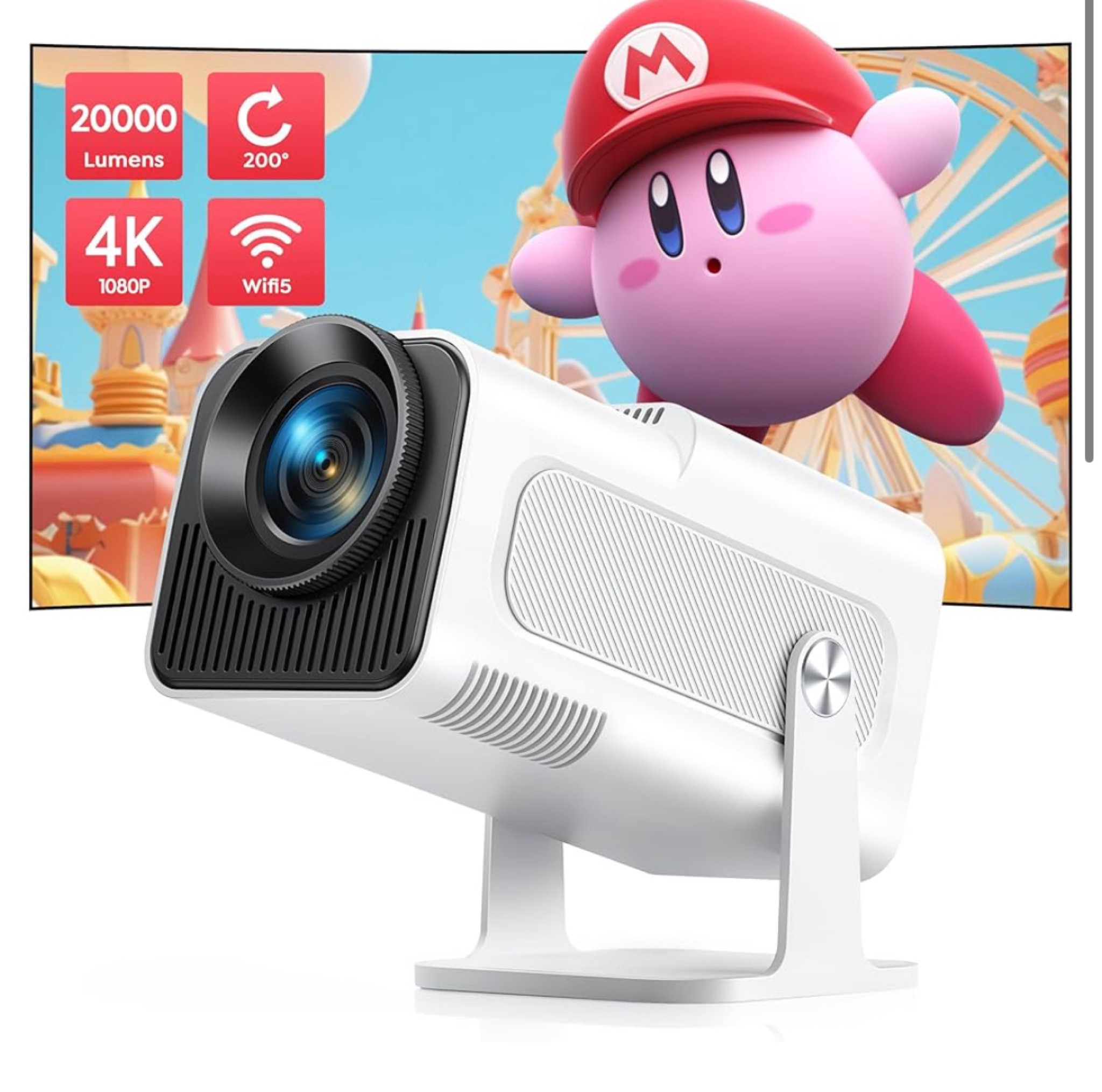 The best projector for your outdoor movie night!

#LTKHome