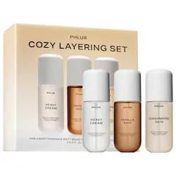 Cozy Layering Body Mist Trio Set | Sephora (US)