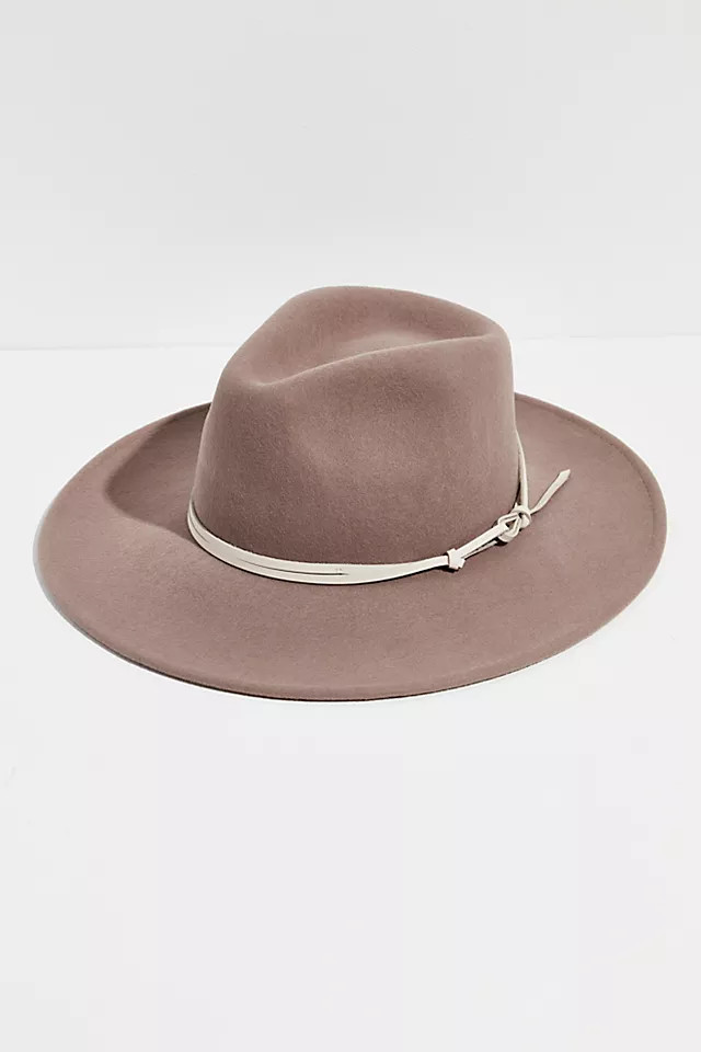 Lila Felt Hat | Free People (Global - UK&FR Excluded)
