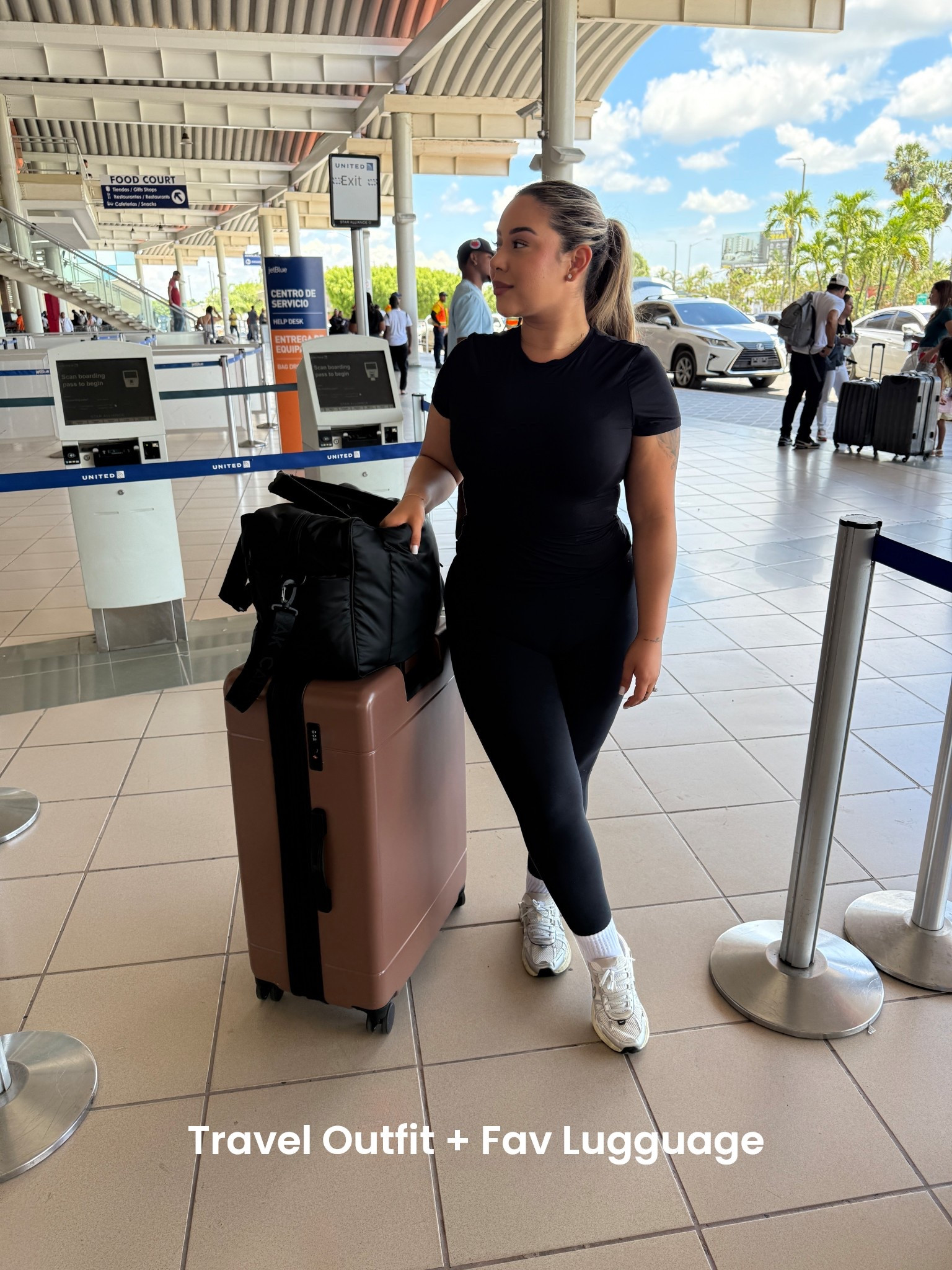 Nothing like a comfy fit and your fav luggage for travel. You guys know I’m a calpak girly through and through!  🧳🤎

#LTKGiftGuide #LTKTravel