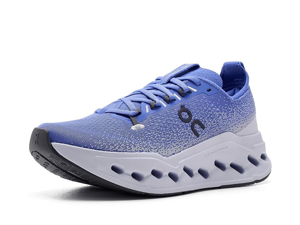 On Cloudsurfer Max Women's Running Shoes Sailor/Thistle : 9.5 M, Synthetic | Zappos