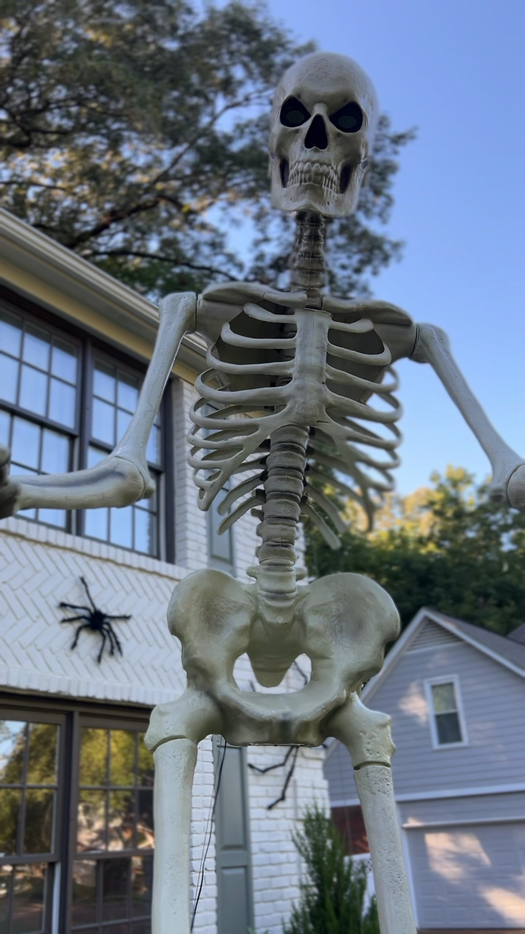 12ft skeleton back in stock!!

Halloween // Home Depot 

#LTKSeasonal