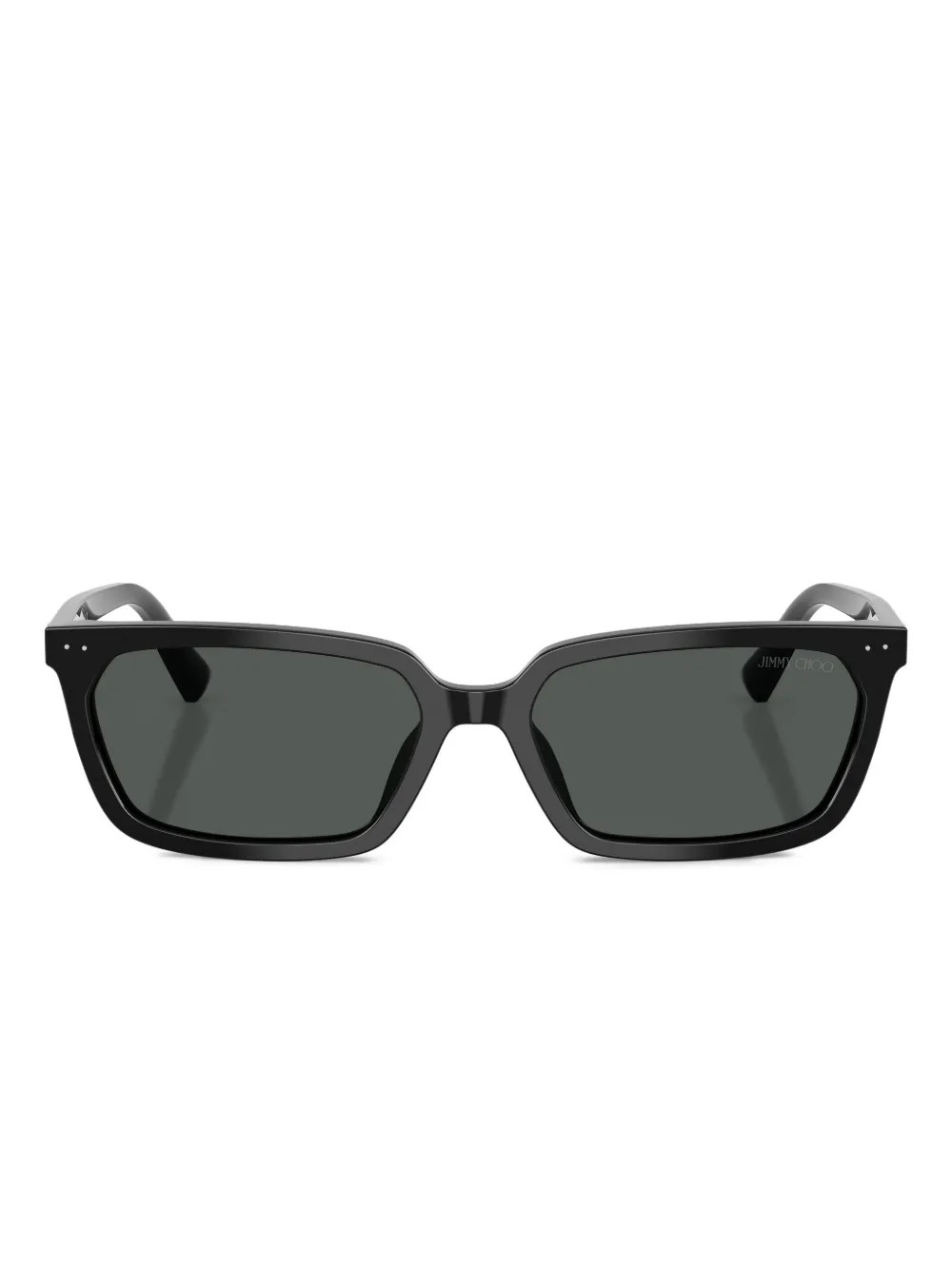 Jimmy Choo Eyewear square-frame Sunglasses | Black | FARFETCH | Farfetch Global