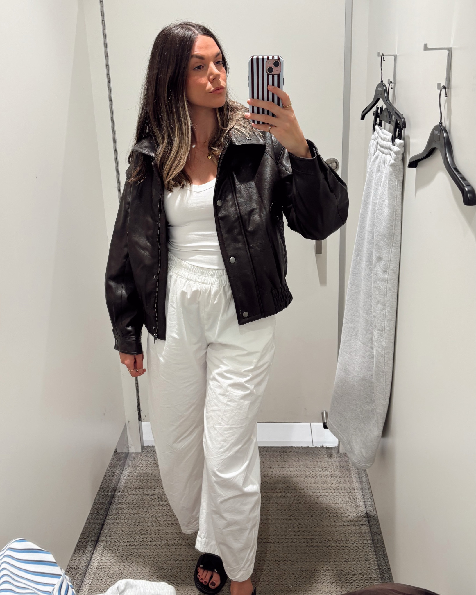 Leather jacket season 

#LTKaustralia #LTKautumn