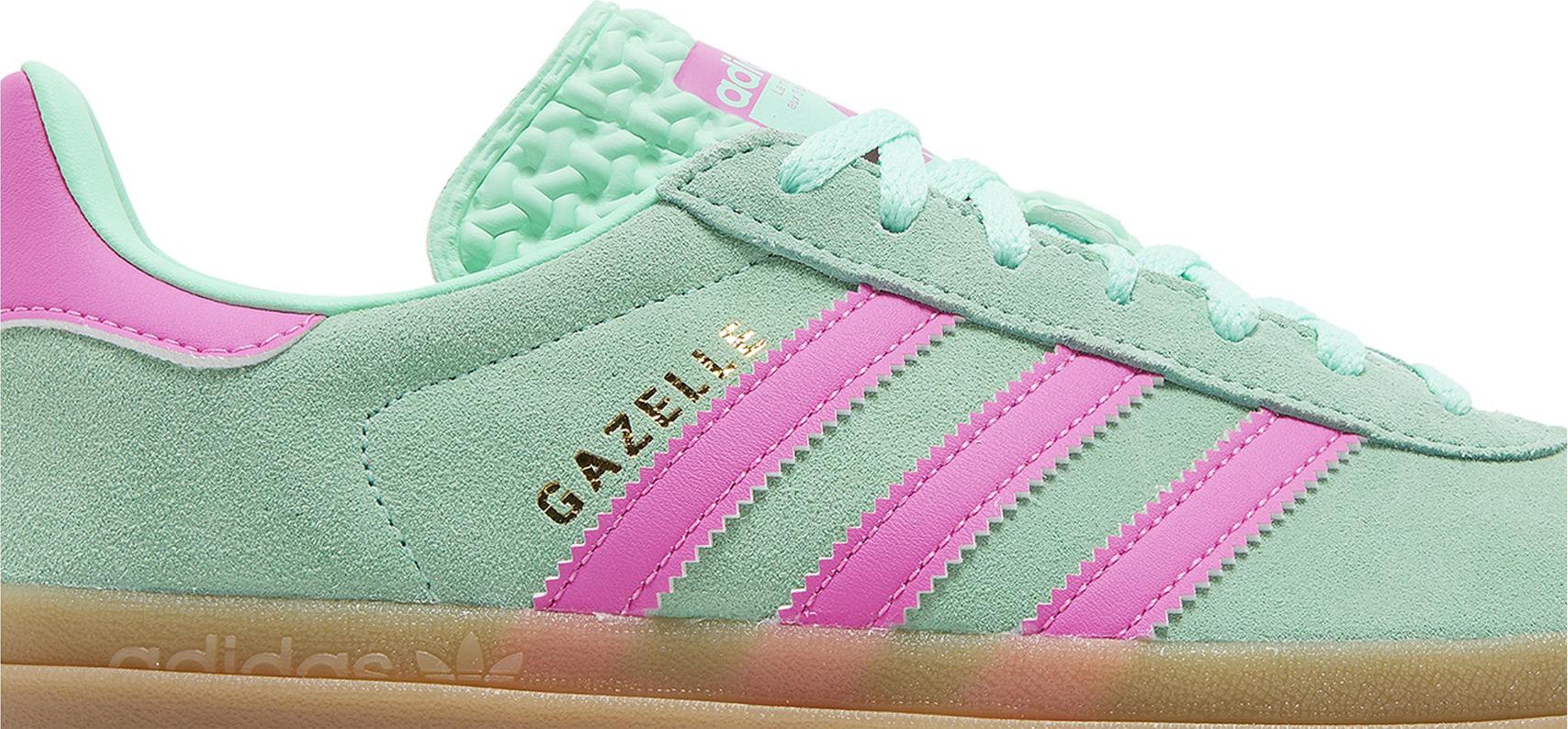 Wmns Gazelle Bold 'Pulse Mint Screaming Pink' | GOAT
