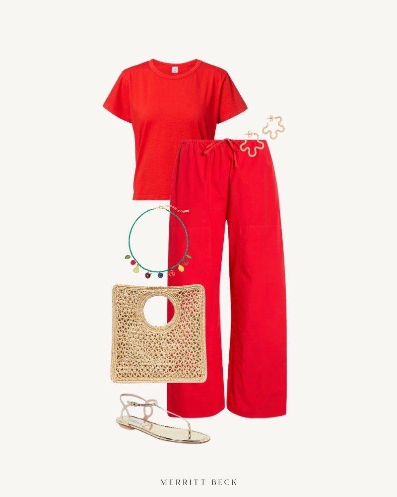 Casual summer style 🍒🍋🍓🍍🥭🥝🍉🍌

#LTKootd