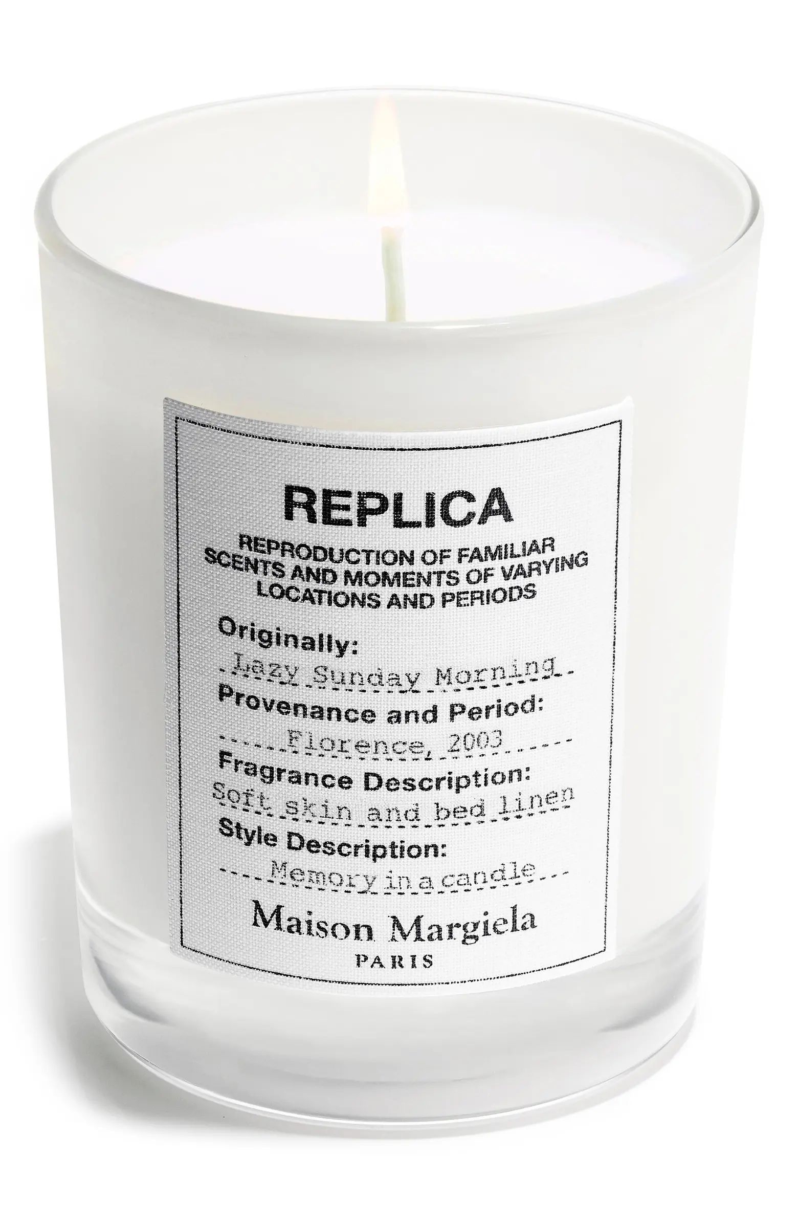 Maison Margiela Replica Lazy Sunday Morning Candle | Nordstrom | Nordstrom