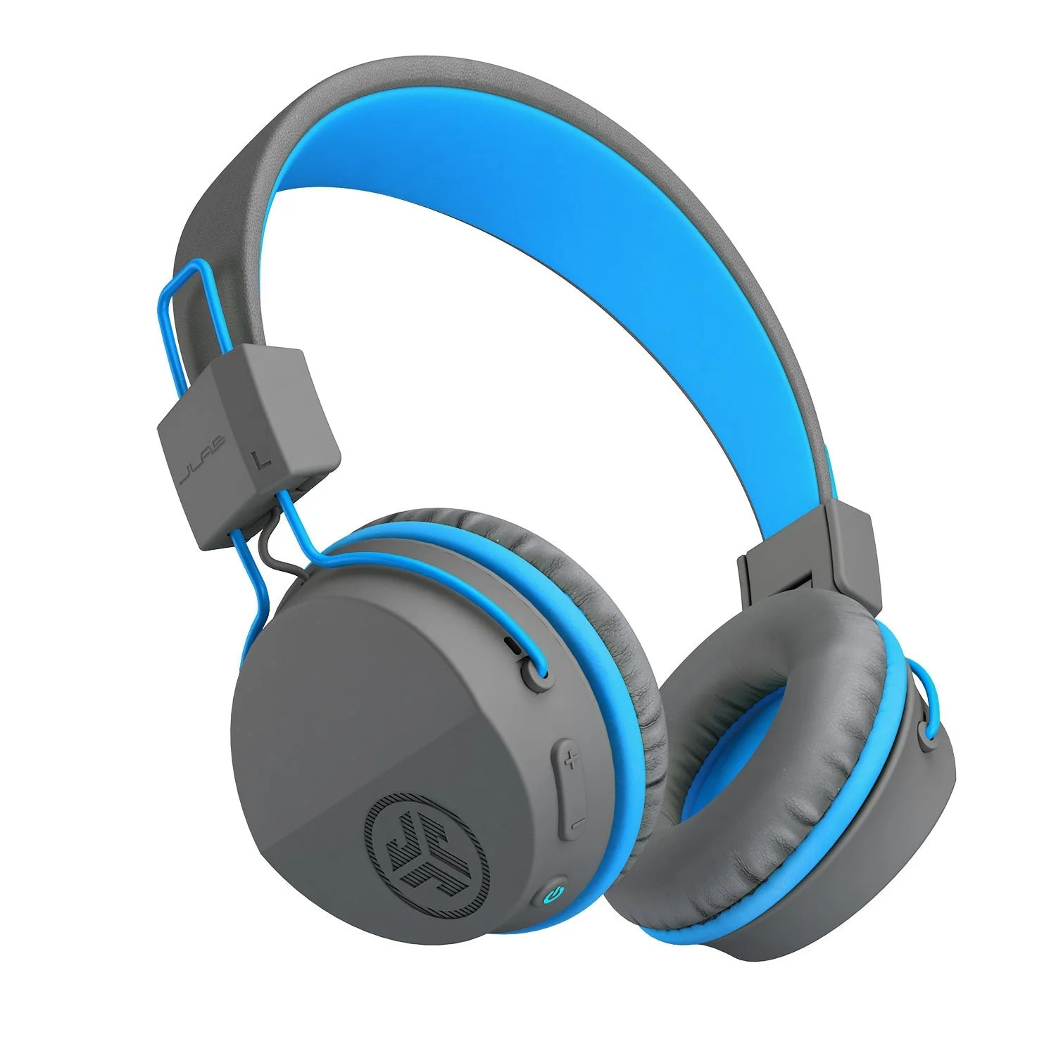 Neon Wireless On-Ear Headphones Blue | JLab