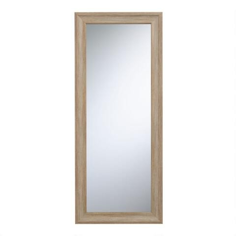 Light Natural Full Length Mirror | World Market