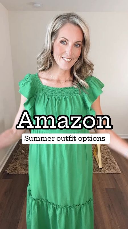 A week of colorful outfits from Amazon! Everything less than $50 - all styles come in multiple patterns, prints and colors. Wearing a small in ALL 🔆

#LTKOver40 #LTKFindsUnder50 #LTKStyleTip