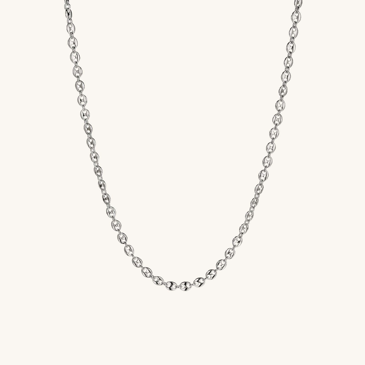 Puffy Anchor Chain Necklace | Mejuri (Global)