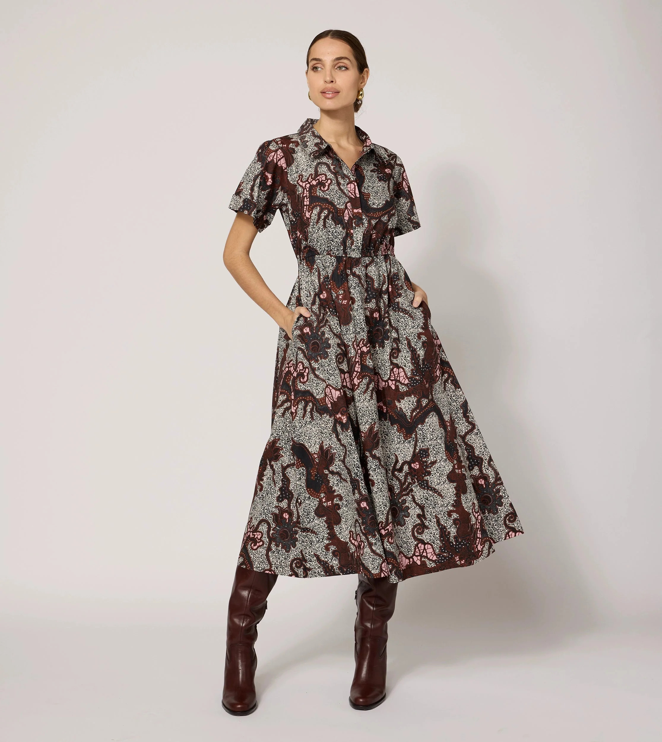 Shop Joanne Midi Dress | Cleobella | Cleobella LLC