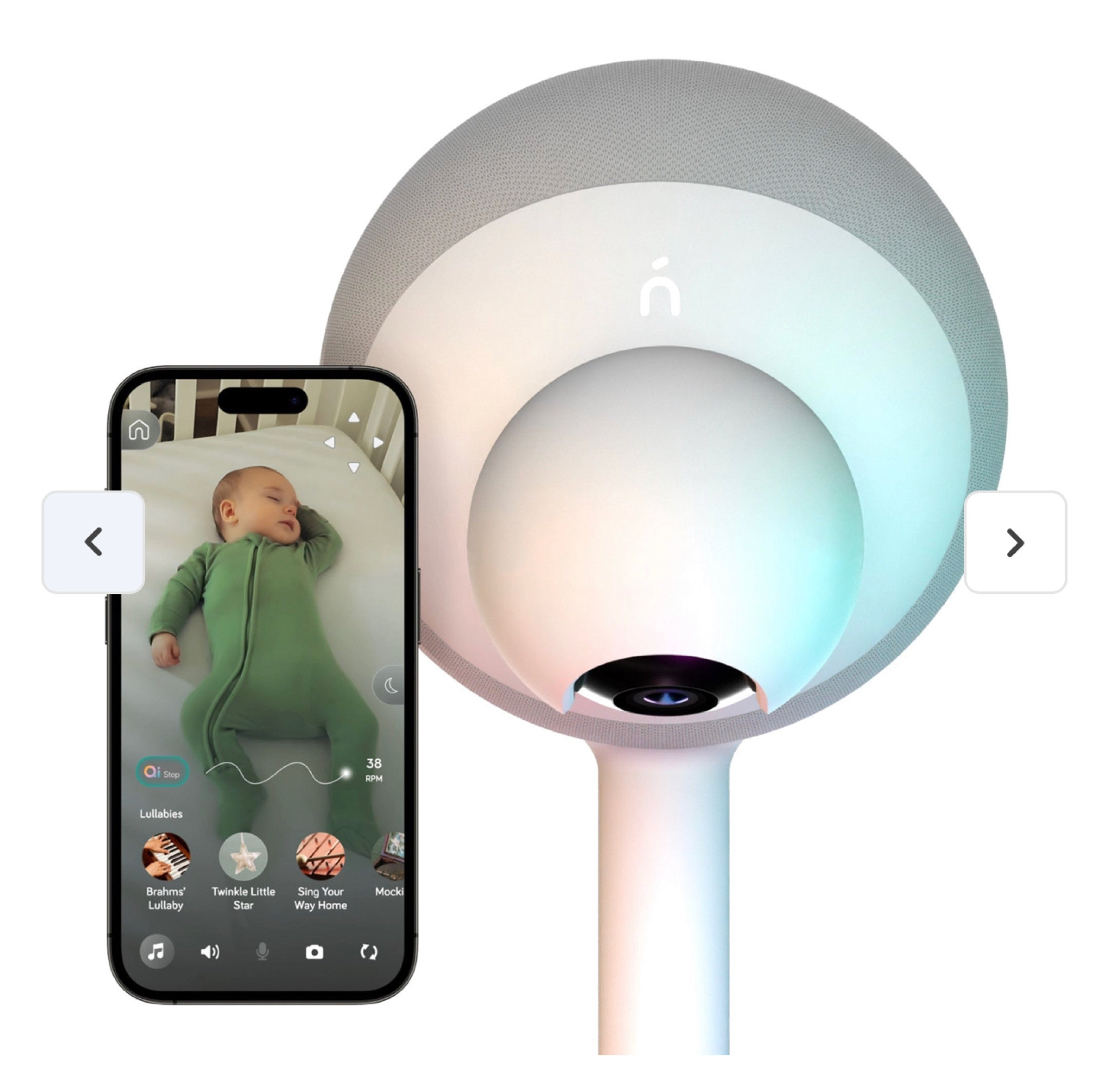 Baby Monitor 

#LTKbump #LTKGiftGuide