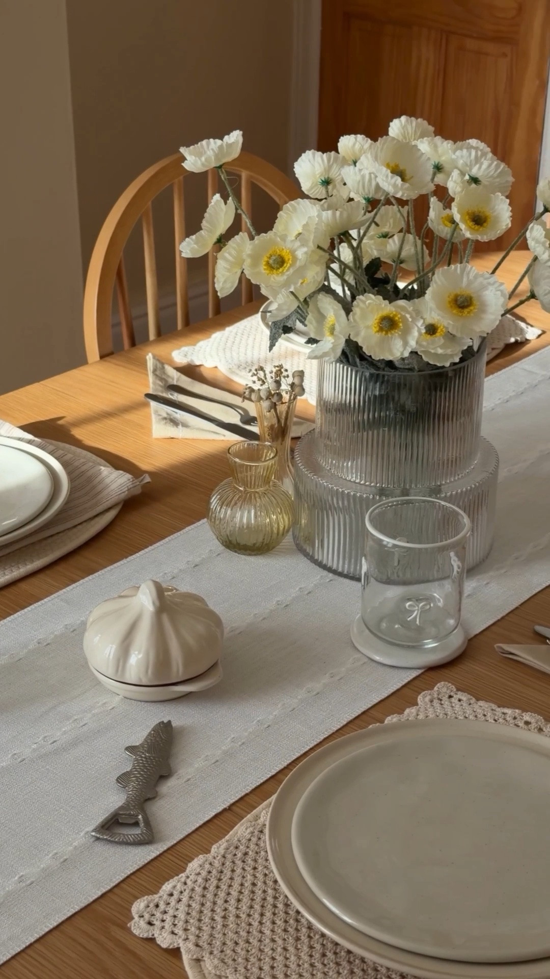 Home, Home Decor, Homeware, Tablescape, Dinner Set

#LTKhome #LTKuk #LTKautumn