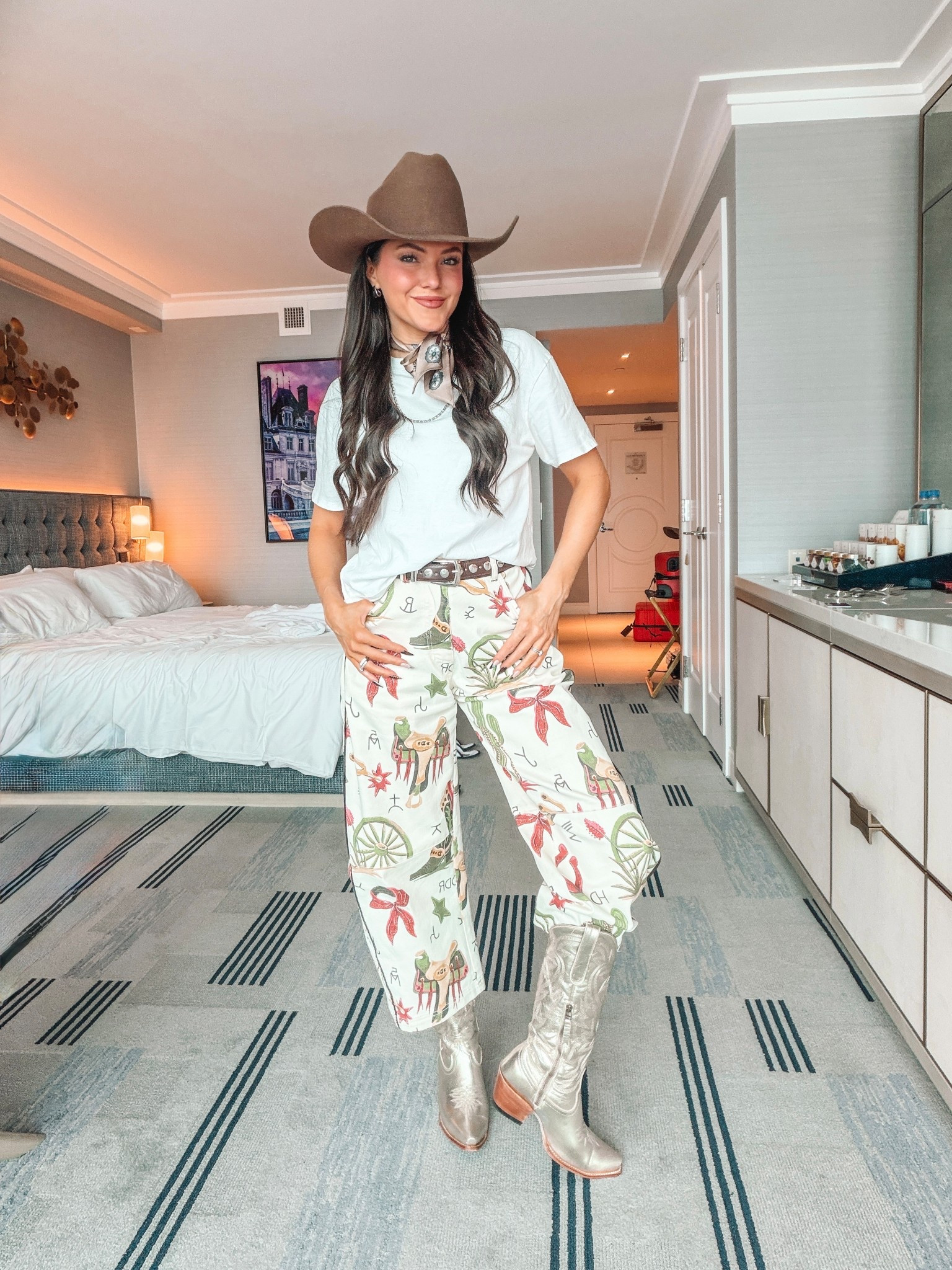 Daytime western look! NFR INSPO NFR VIBES! Code: “TXCARA” for Lane boots!

#westernfashion #westernstyle #nfr #nfrstyle #nfrfashion 

#LTKdayinmylife #LTKootd #LTKgrwm