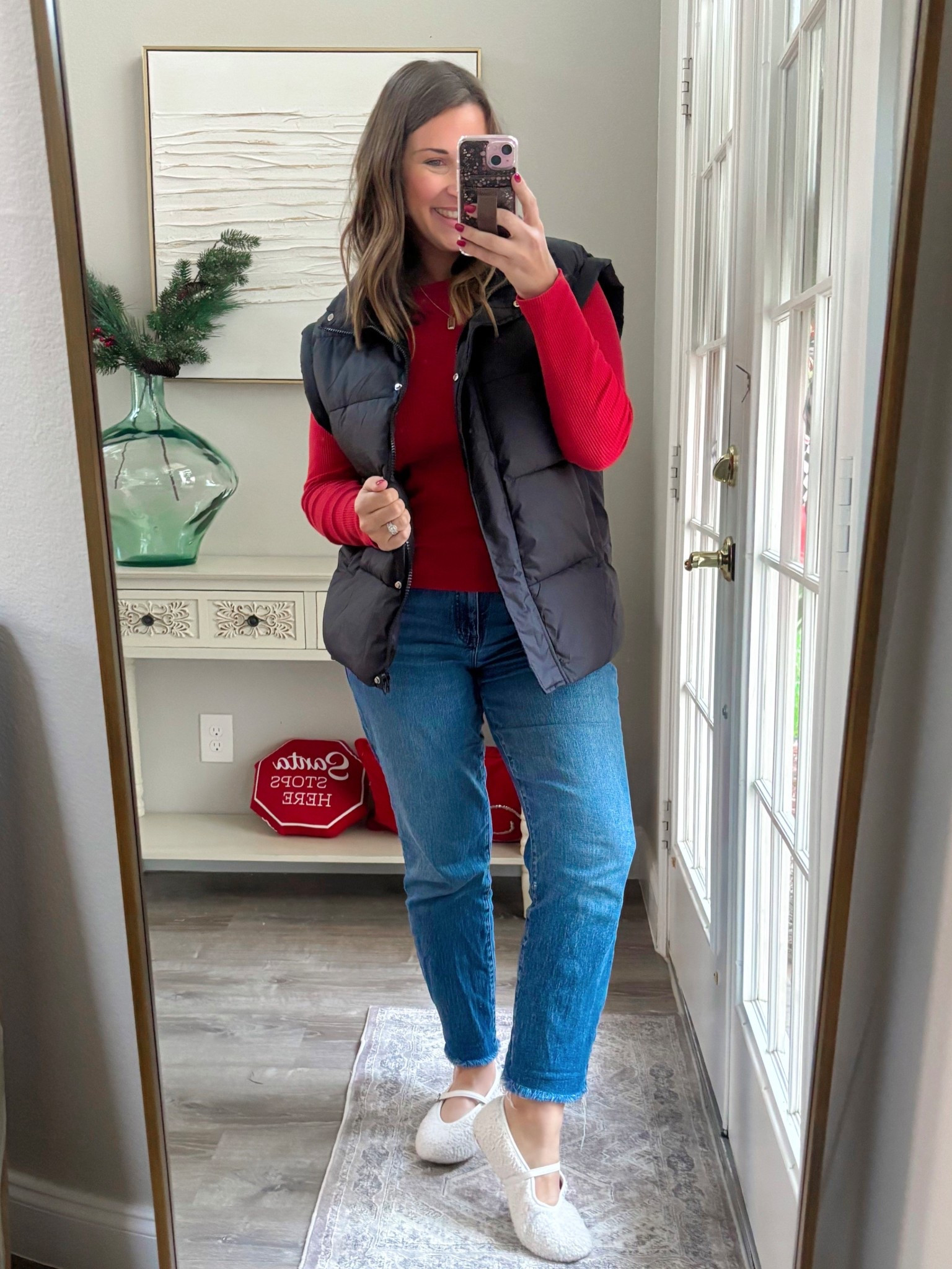Easy, comfy, casual outfit! ❤️

TTS- medium 

#LTKHoliday #LTKmomlife #LTKootd
