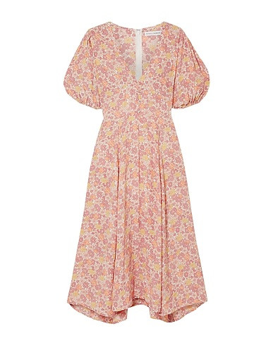 FAITHFULL THE BRAND Knee-length Dress - Women FAITHFULL THE BRAND Knee-length Dresses online on Y... | YOOX (US)