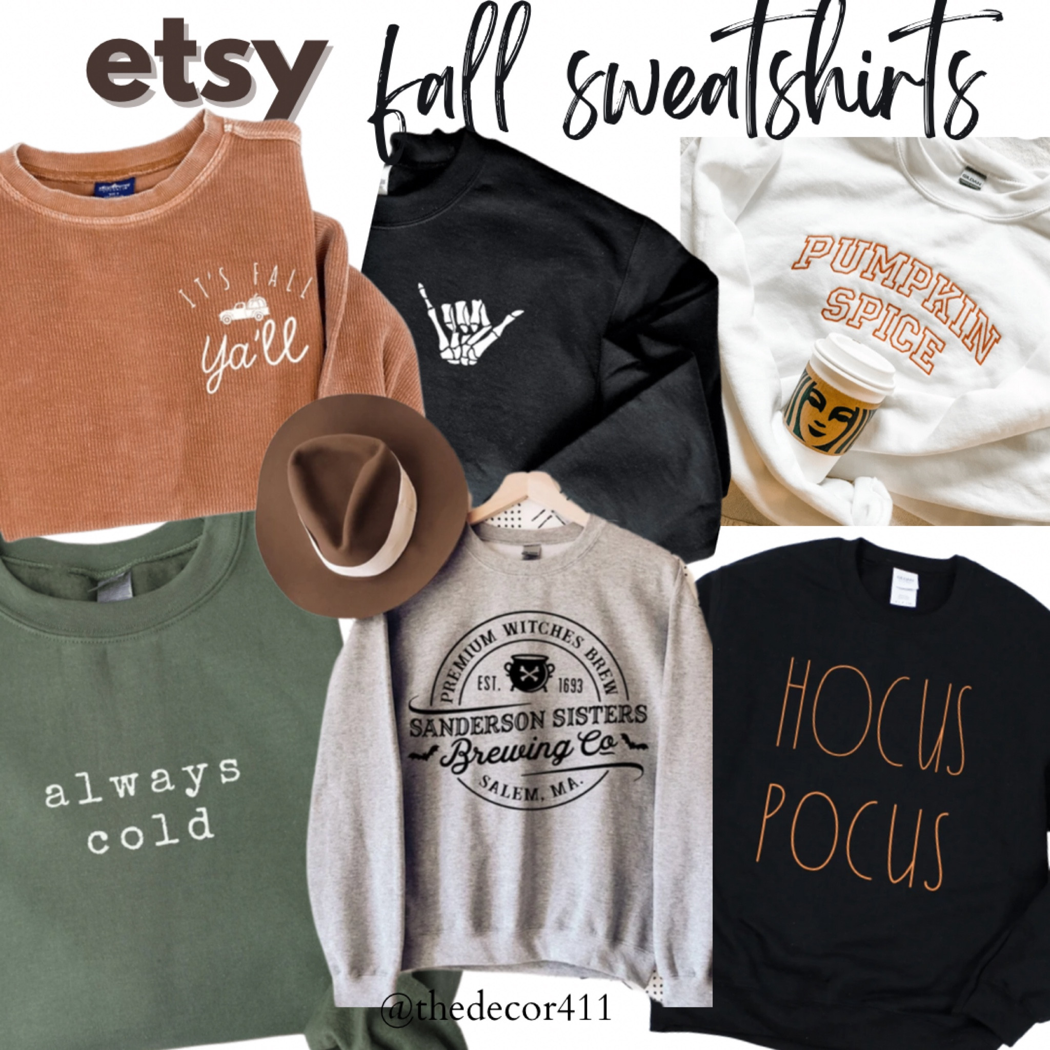 Etsy fall sweatshirts 
Etsy has some super cute fall sweatshirts this year! Fall sweater, fall sweatshirt, fall hoodie, happy fall yall, Halloween sweatshirt, Halloween sweater 

#LTKSeasonal #LTKsalealert #LTKunder50