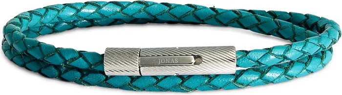 Braided Leather Wrap Bracelet | Nordstrom